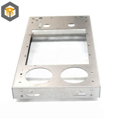 Parties sur mesure en acier inoxydable soudage courbure services d'estampage fabrication de tôles