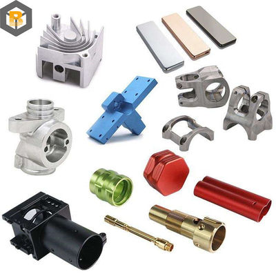 Casting métallique M Parties anodisées d'aluminium de précision personnalisées Parties de tour CNC Parties de rechange
