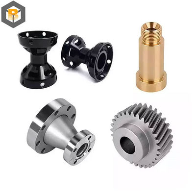 Kit mini CNC sur mesure à 5 axes pour routeur de pièces de rechange mécanique tournant des pièces de fraisage en 2D / 3D