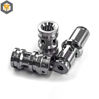 Kit mini CNC sur mesure à 5 axes pour routeur de pièces de rechange mécanique tournant des pièces de fraisage en 2D / 3D