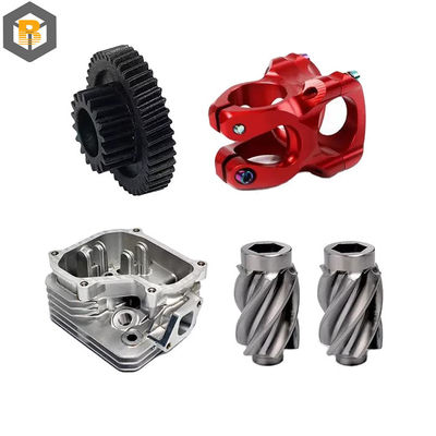 Kit mini CNC sur mesure à 5 axes pour routeur de pièces de rechange mécanique tournant des pièces de fraisage en 2D / 3D