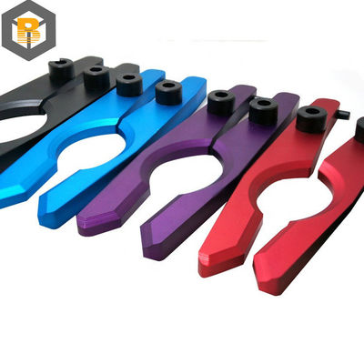 Kit mini CNC sur mesure à 5 axes pour routeur de pièces de rechange mécanique tournant des pièces de fraisage en 2D / 3D