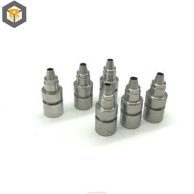 Partie d'usinage CNC sur mesure à 5 axes pour le tournage d'aluminium en acier inoxydable de haute précision