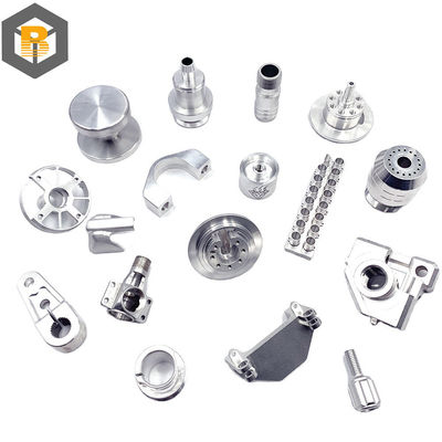Service d'usinage CNC pour la fabrication sur mesure d'acier inoxydable de précision