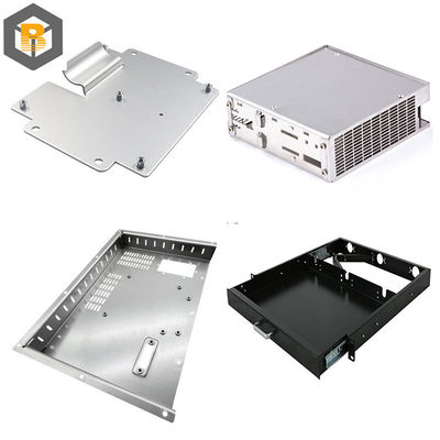 Boîte de distribution électronique boîte en acier inoxydable personnalisée avec conception personnalisée