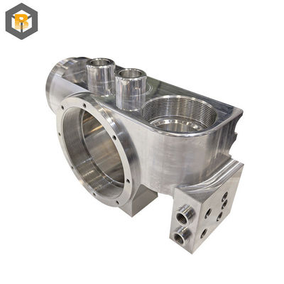 Pièces d'usinage à fraisage CNC à 5 axes en aluminium de précision destinées au service de fabrication de métaux