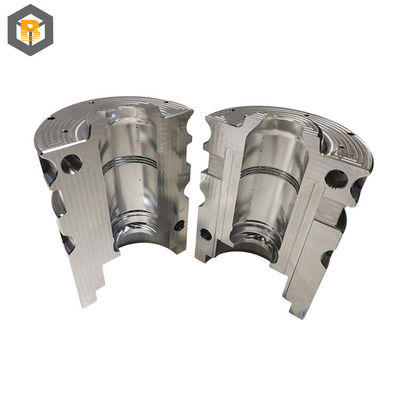 Pièces d'usinage à fraisage CNC à 5 axes en aluminium de précision destinées au service de fabrication de métaux