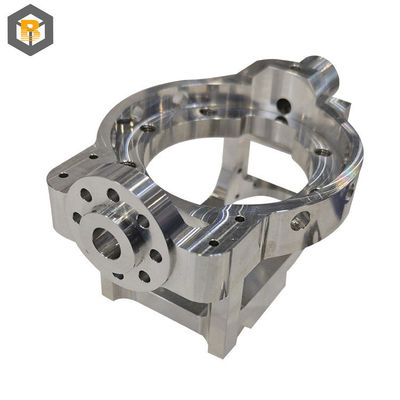 Pièces d'usinage à fraisage CNC à 5 axes en aluminium de précision destinées au service de fabrication de métaux