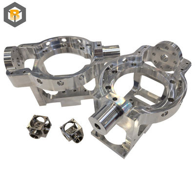 Pièces d'usinage à fraisage CNC à 5 axes en aluminium de précision destinées au service de fabrication de métaux