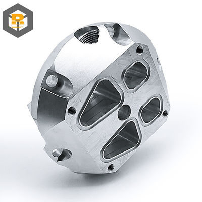 Matériel à coque en alliage CNC à forte demande pour machine de recyclage des métaux à partir d'acier inoxydable