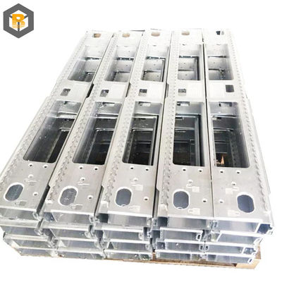 Plaque d'estampage personnalisée en acier inoxydable pour la fabrication de plaques d'aluminium