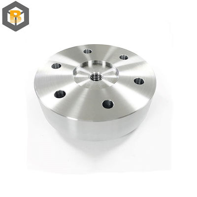Partie tournante CNC en cuivre métallique pour machine en acier inoxydable