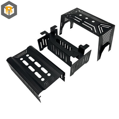 OEM personnalisé par 2D / 3D / dessin Coupe laser de tôle de machine à tôle en acier au carbone