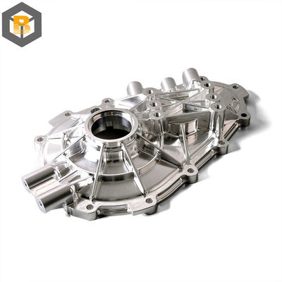 Fabrication sur mesure par dessin 2D/3D/machinerie CNC pour tuyaux de moteur mécanique en acier en aluminium coulé