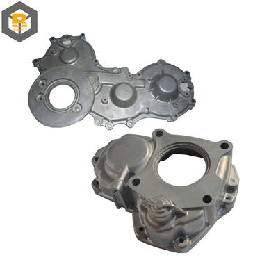 Fabrication sur mesure par dessin 2D/3D/machinerie CNC pour tuyaux de moteur mécanique en acier en aluminium coulé