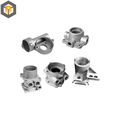 Fabrication sur mesure par dessin 2D/3D/machinerie CNC pour tuyaux de moteur mécanique en acier en aluminium coulé
