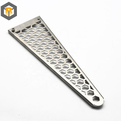 Fabrication sur mesure en acier inoxydable en aluminium et en tôle de pliage