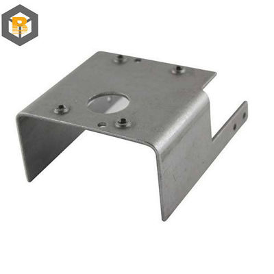 Fabrication sur mesure en acier inoxydable en aluminium et en tôle de pliage