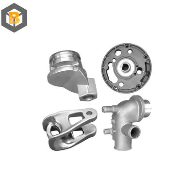 Pièces d'usinage CNC à coulée de précision sur mesure pour composants de machines industrielles