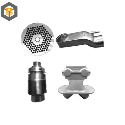Pièces d'usinage CNC à coulée de précision sur mesure pour composants de machines industrielles