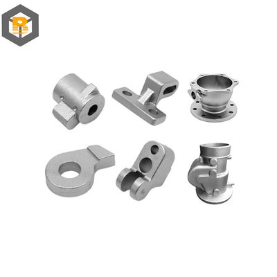 Pièces d'usinage CNC à coulée de précision sur mesure pour composants de machines industrielles