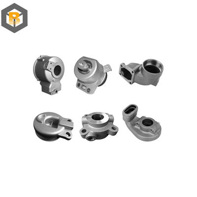 Pièces d'usinage CNC à coulée de précision sur mesure pour composants de machines industrielles