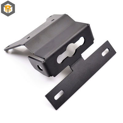 Partie de fabrication métallique pour la découpe laser sur mesure en feuille 2D/3D/Dessin Parties imprimées métalliques