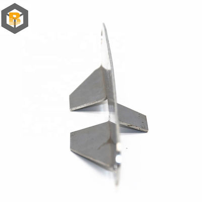 Partie de fabrication métallique pour la découpe laser sur mesure en feuille 2D/3D/Dessin Parties imprimées métalliques