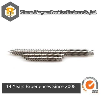 Produit des pièces de machines à implants dentaires en titane CNC avec fraisage et tournage de précision