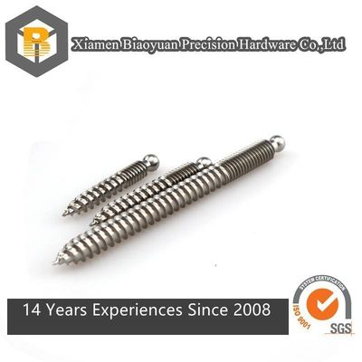 Produit des pièces de machines à implants dentaires en titane CNC avec fraisage et tournage de précision