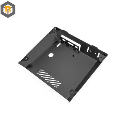 Fabrication sur mesure de tôles métalliques Parties de découpe laser en acier inoxydable pour armoire d'ordinateur