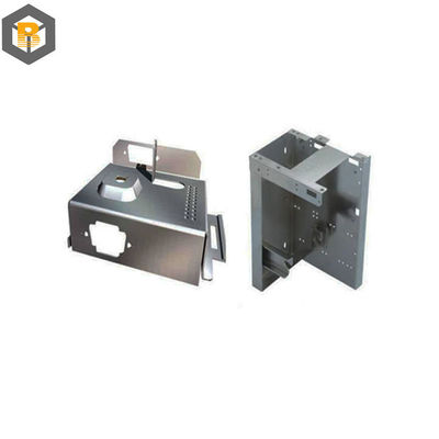 Fabrication sur mesure de tôles métalliques Parties de découpe laser en acier inoxydable pour armoire d'ordinateur