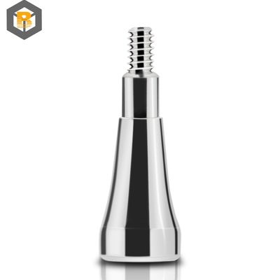 Implantation dentaire personnalisée 2D/3D Abutment prothétique pour les implants de cou réguliers étroits
