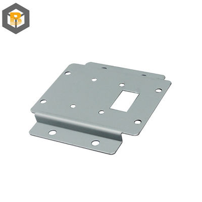 Personnalisé par 2D / 3D / dessin Braquettes de support en aluminium pour feuille de métal Noir Formes diverses