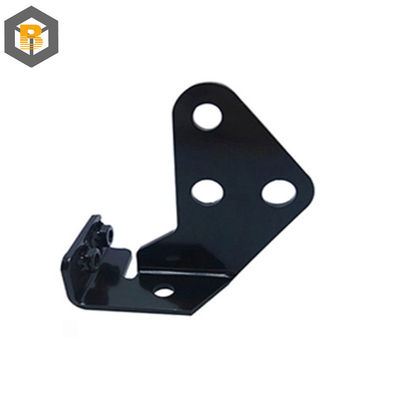 Personnalisé par 2D / 3D / dessin Braquettes de support en aluminium pour feuille de métal Noir Formes diverses