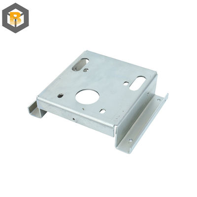 Personnalisé par 2D / 3D / dessin Braquettes de support en aluminium pour feuille de métal Noir Formes diverses