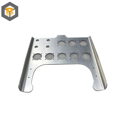 Personnalisé par 2D / 3D / dessin Braquettes de support en aluminium pour feuille de métal Noir Formes diverses