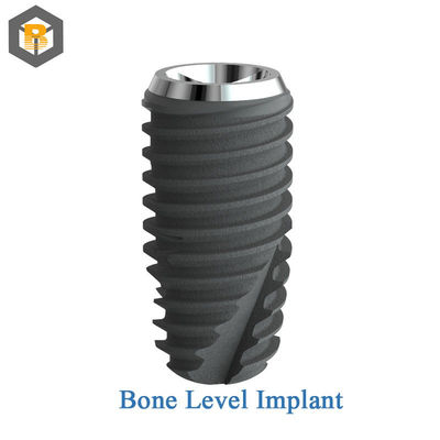 Système d'implant dentaire personnalisé 2D / 3D / dessin de conception et de guérison Abutment dentaire