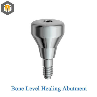 Implantation dentaire personnalisée 2D/3D Abutment vis hexagonale externe pour laboratoire dentaire professionnel