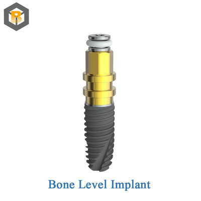 Implantation dentaire personnalisée 2D/3D Abutment vis hexagonale externe pour laboratoire dentaire professionnel