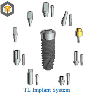 Components de prothèses dentaires sur mesure pour les implants dentaires OEM