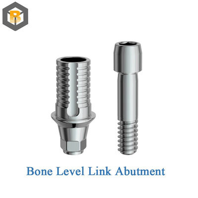 Components de prothèses dentaires sur mesure pour les implants dentaires OEM