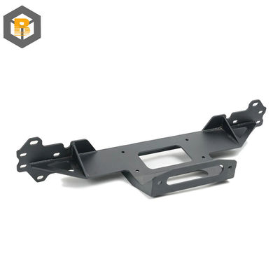 Pièces de fabrication de tôle de service de découpe au laser de cadre de flexion sur mesure pour machine OEM