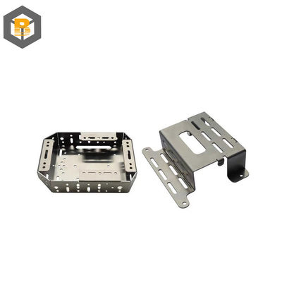 Pièces de fabrication de tôle de service de découpe au laser de cadre de flexion sur mesure pour machine OEM