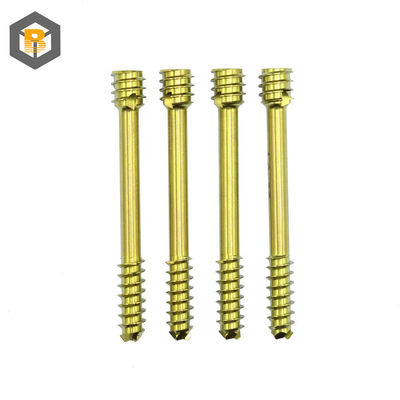 Personnalisé par 2D / 3D / dessin Herbert Screw de compression cannulé implant chirurgical orthopédique