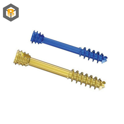 Personnalisé par 2D / 3D / dessin Herbert Screw de compression cannulé implant chirurgical orthopédique