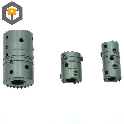 Cage en titane expandable pour implants chirurgicaux orthopédiques