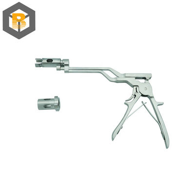 Cage en titane expandable pour implants chirurgicaux orthopédiques