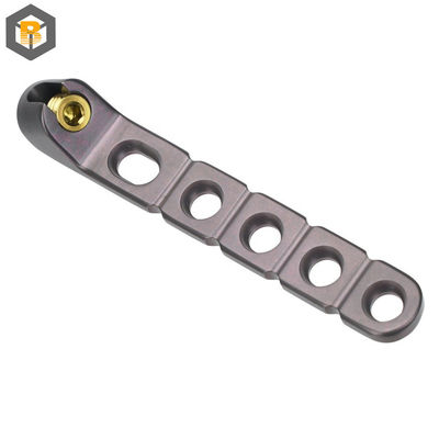Implants de chirurgie orthopédique personnalisés Domino Bolt pour système de fixation cervicale postérieure