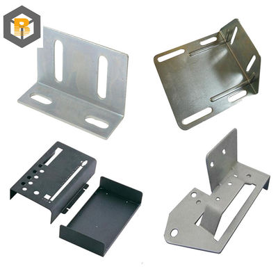 Partie d'usinage CNC pour soudage à la flexion personnalisée